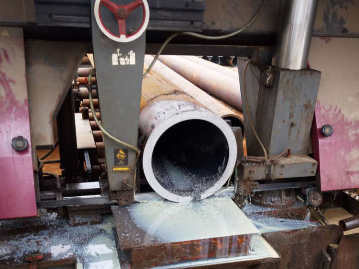 無(wú)縫鋼管切割